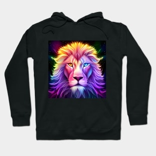 Neon Lion Hoodie